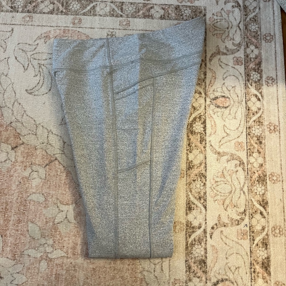 Gray Women's Leggings - Picture 3 of 3